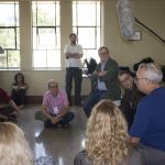 Paulo Saldiva recebe o grupo na Faculdade de Medicina da USP - Roteiro Científico-Cultural: A USP e a São Paulo Modernista - 18 de abril de 2015 Paulo Saldiva recebe o grupo na Faculdade de Medicina da USP - Roteiro Científico-Cultural: A USP e a São Paulo Modernista - 18 de abril de 2015