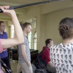 Relatores críticos registram a visita a Faculdade de Medicina da USP - Roteiro Científico-Cultural: A USP e a São Paulo Modernista - 18 de abril de 2015 Relatores críticos registram a visita a Faculdade de Medicina da USP - Roteiro Científico-Cultural: A USP e a São Paulo Modernista - 18 de abril de 2015