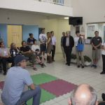 Ana Lydia Sawaya fala ao grupo sobre o CREN (Centro de Recuperação e Educação Nutricional) - Roteiro Científico-Cultural: Periferias Centralidades - 19 de abril de 2015 Ana Lydia Sawaya fala ao grupo sobre o CREN (Centro de Recuperação e Educação Nutricional) - Roteiro Científico-Cultural: Periferias Centralidades - 19 de abril de 2015