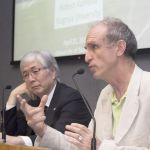 Martin Grossmann faz a abertura da Conferência de Hideyo Kunieda - 21 de abril de 2015 Martin Grossmann faz a abertura da Conferência de Hideyo Kunieda - 21 de abril de 2015