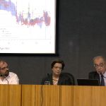 Conferência com Tiago Quental e Luiz Gylvan Meira Filho com mediação de Vera Lúcia Imperatriz Fonseca - 22 de abril de 2015 Conferência com Tiago Quental e Luiz Gylvan Meira Filho com mediação de Vera Lúcia Imperatriz Fonseca - 22 de abril de 2015