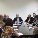 O Ministro da Educação Renato Janine Ribeiro, com os reitores da UNIVESP, UFABC, UFSBA, ex reitor da UFABC e especialistas em educação - 24 de abril de 2015 O Ministro da Educação Renato Janine Ribeiro, com os reitores da UNIVESP, UFABC, UFSBA, ex reitor da UFABC e especialistas em educação - 24 de abril de 2015