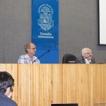 Hideyo Kunieda, Martin Grossmann, José Goldemberg e Regina Markus Hideyo Kunieda, Martin Grossmann, José Goldemberg e Regina Markus