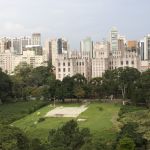 Instituto Biológico visto do topo do MAC-USP Instituto Biológico visto do topo do MAC-USP