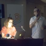 Performance do grupo NuSom (ECA-USP) com coordenação do professor Fernando Iazzetta - 18 de abril de 2015 Performance do grupo NuSom (ECA-USP) com coordenação do professor Fernando Iazzetta - 18 de abril de 2015