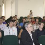 Participantes da ICA durante o recital Participantes da ICA durante o recital