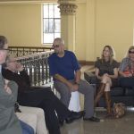 Paulo Saldiva fala aos participantes da ICA na Faculdade de Medicina da USP - Roteiro "A USP e a São Paulo modernista" - 18 de abril de 2015 Paulo Saldiva fala aos participantes da ICA na Faculdade de Medicina da USP - Roteiro "A USP e a São Paulo modernista" - 18 de abril de 2015