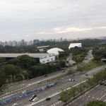 Parque do Ibirapuera visto do topo do MAC-USP Parque do Ibirapuera visto do topo do MAC-USP