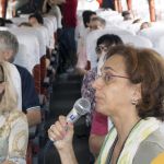 Sylvia Dantas abre o roteiro Centralidades Periferias - 19 de abril de 2015 Sylvia Dantas abre o roteiro Centralidades Periferias - 19 de abril de 2015