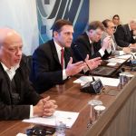 Luís Felipe Pondé, Fernando Capez, Marcos da Costa, Gaudêncio Torquato e Belisário dos Santos - (14-09-2015) Luís Felipe Pondé, Fernando Capez, Marcos da Costa, Gaudêncio Torquato e Belisário dos Santos - (14-09-2015)