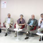 Erminia Maricato, Mario Dal Poz, Lilia Blima Schraiber, Paulo Rossi Menezes e Victor Wünsch Filho