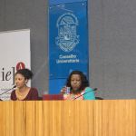 Cleber Ferreira dos Santos, Diana Mendes Machado da Silva, Macaé Evaristo e Maria Cecília Cortez - Mesa 2 - 28/09/2016 Cleber Ferreira dos Santos, Diana Mendes Machado da Silva, Macaé Evaristo e Maria Cecília Cortez - Mesa 2 - 28/09/2016