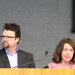 Antonio Simplicio Neto e Zilda Iokoi- Mesa de encerramento - 29/09/2016 Antonio Simplicio Neto e Zilda Iokoi- Mesa de encerramento - 29/09/2016