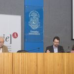 José Sérgio Fonseca de Carvalho, Antonio Simplicio Neto e Zilda Iokoi - Mesa de encerramento - 29/09/2016 José Sérgio Fonseca de Carvalho, Antonio Simplicio Neto e Zilda Iokoi - Mesa de encerramento - 29/09/2016