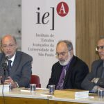 Giovanni Guido Cerri, Guilherme Ary Plonski e Péricles Pessoa Salazar Giovanni Guido Cerri, Guilherme Ary Plonski e Péricles Pessoa Salazar