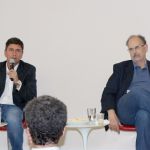 Jefferson Gomes e Glauco Arbix