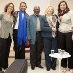 Sylvia Dantas, Ligia Fonseca Ferreira, Kabengele Munanga, Maura Véras e Adriana Capuano de Oliveira