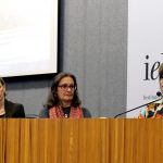 Vera Pallamin, Ana Fani Alessandri Carlos e Isabel Pinto Alvarez