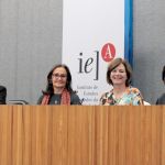 Vera Pallamin, Ana Fani Alessandri Carlos, Isabel Pinto Alvarez e Cibele Rizek