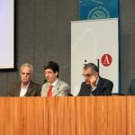 Luiz Bevilacqua, Carlos Nobre, Mario Salerno, Vahan Agopyan e Lívio Amaral - Painel 1 Luiz Bevilacqua, Carlos Nobre, Mario Salerno, Vahan Agopyan e Lívio Amaral - Painel 1