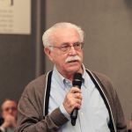 Carlos Alberto Dantas fala durante o debate Carlos Alberto Dantas fala durante o debate