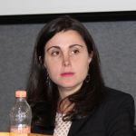 Larissa Ciccotti, relatora da Mesa Redonda 3 Larissa Ciccotti, relatora da Mesa Redonda 3