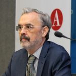 Lívio Amaral, relator do Painel 1 Lívio Amaral, relator do Painel 1