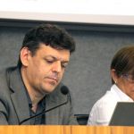 Roberto Pacheco e Mary Lobas de Castro, relatores da Mesa Redonda 1 Roberto Pacheco e Mary Lobas de Castro, relatores da Mesa Redonda 1