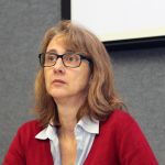 Sonia Maria Viggiani Coutinho, relatora do Painel 1 Sonia Maria Viggiani Coutinho, relatora do Painel 1