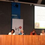 Marcelo Morgado, Angélica Benatti Alvim, Pedro Jacobi, Vera Pallamin, Neli Aparecida de Mello-Théry e Amanda Silveira Carbone - 26/04/2017 Marcelo Morgado, Angélica Benatti Alvim, Pedro Jacobi, Vera Pallamin, Neli Aparecida de Mello-Théry e Amanda Silveira Carbone - 26/04/2017