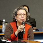 Participante do público faz perguntas durante o debate - 25/04/2017 Participante do público faz perguntas durante o debate - 25/04/2017