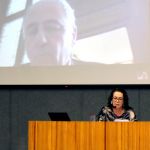 Jean-Louis Missika via video conferência, com tradução de Deisy Ventura - 25/04/2017 Jean-Louis Missika via video conferência, com tradução de Deisy Ventura - 25/04/2017