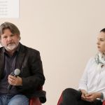 Christopher Small e Ligia Vizeu Barrozo