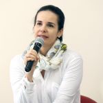 Ligia Vizeu Barrozo abre o evento
