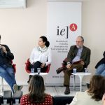 Marcos Reis Rosa, Ligia Vizeu Barrozo, Reinaldo Pérez Machado e Christopher Small