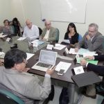 A partir da esquerda, Fabiana Dultra Britto, Júlio César Neto, Francisco César Sá Barreto, Daisy Moreira Cunha, Estevam Barbosa de Las Casas, Jaime Arturo Ramirez e César Barreira A partir da esquerda, Fabiana Dultra Britto, Júlio César Neto, Francisco César Sá Barreto, Daisy Moreira Cunha, Estevam Barbosa de Las Casas, Jaime Arturo Ramirez e César Barreira