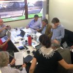 Última reunião de trabalho do 3º Encontro de IEAs Brasileiros na UFMG Última reunião de trabalho do 3º Encontro de IEAs Brasileiros na UFMG