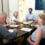 João Steiner, Eduardo Krieger, Sylvia Leser de Mello, Carlos Henrique de Brito Cruz, Fernando Leça, Marilda Gifalli, Bertha Becker João Steiner, Eduardo Krieger, Sylvia Leser de Mello, Carlos Henrique de Brito Cruz, Fernando Leça, Marilda Gifalli, Bertha Becker
