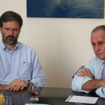 Carlos Henrique de Brito Cruz e Fernando Leça Carlos Henrique de Brito Cruz e Fernando Leça