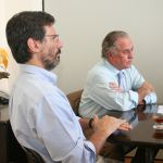 Carlos Henrique de Brito Cruz e Fernando Leça Carlos Henrique de Brito Cruz e Fernando Leça