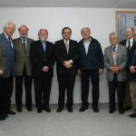 Hernan Chaimovich, João Steiner, Umberto Cordani, Jacques Marcovitch, João Grandino Rodas, César Ades, Alfredo Bosi, Gehard Malnic e Carlos Guilherme Mota Hernan Chaimovich, João Steiner, Umberto Cordani, Jacques Marcovitch, João Grandino Rodas, César Ades, Alfredo Bosi, Gehard Malnic e Carlos Guilherme Mota