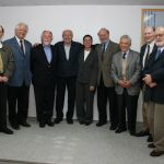 Hernan Chaimovich, João Steiner, Jacques Marcovitch, César Ades, Marilda Gifalli, Umberto Cordani, Alfredo Bosi, Gerhard Malnic e Carlos Guilherme Mota Hernan Chaimovich, João Steiner, Jacques Marcovitch, César Ades, Marilda Gifalli, Umberto Cordani, Alfredo Bosi, Gerhard Malnic e Carlos Guilherme Mota