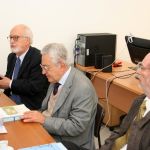 Carlos Guilherme Mota, Alfredo Bosi e Hernan Chaimovich Carlos Guilherme Mota, Alfredo Bosi e Hernan Chaimovich