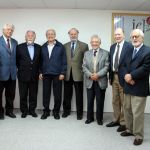 Hernan Chaimovich, João Steiner, Jacques Marcovitch, César Ades, Umberto Cordani, Alfredo Bosi, Gerhard Malnic e Carlos Guilherme Mota Hernan Chaimovich, João Steiner, Jacques Marcovitch, César Ades, Umberto Cordani, Alfredo Bosi, Gerhard Malnic e Carlos Guilherme Mota