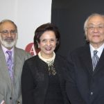 Guilherme Ary Plonski, Linamara Rizzo Battistella e Ricardo Ohtake