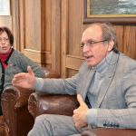 Maria Helena Capelato e Martin Grossmann Maria Helena Capelato e Martin Grossmann