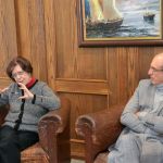 Maria Helena Capelato e Martin Grossmann Maria Helena Capelato e Martin Grossmann