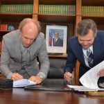 Martin Grossmann e Sergio Bravo Escobar Martin Grossmann e Sergio Bravo Escobar