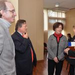 Martin Grossmann, Ricardo Herrera Lara, Maria Helena Capelato e Marianela Denegri Coria Martin Grossmann, Ricardo Herrera Lara, Maria Helena Capelato e Marianela Denegri Coria