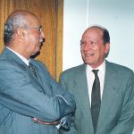 Adib Jatene e Gerhard Malnic Adib Jatene e Gerhard Malnic